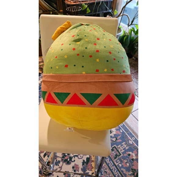 Squishmallows Gideon the Guacamole 16" Stuffed Plush nwt - Picture 4 of 5